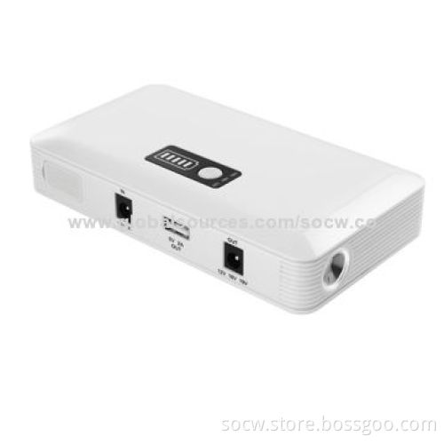 High Power Bank Car Jump Starter with 20,000mAh & Replacement with Phones and Laptops